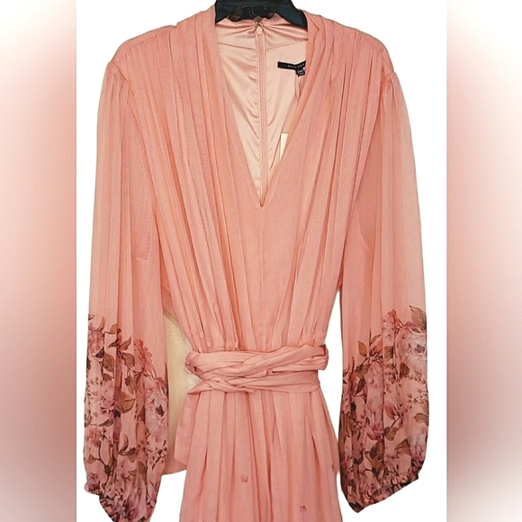 Cottage 24W Holiday Fairy Events Farmhouse Country Club Cocktail Dress New - Picture 5 of 10